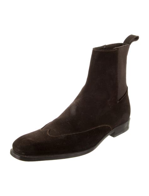 gucci suede chelsea boots|Women's Gucci Designer Boots .